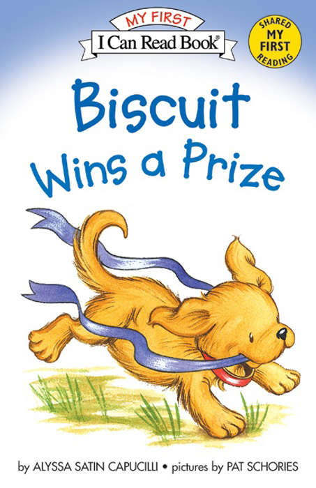 Book cover of Biscuit Wins a Prize (My First I Can Read)