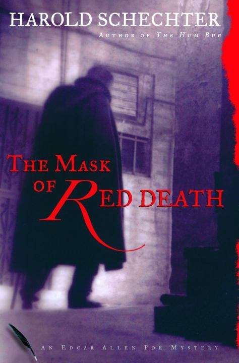 Book cover of The Mask of Red Death (Edgar Allan Poe Mystery #3)