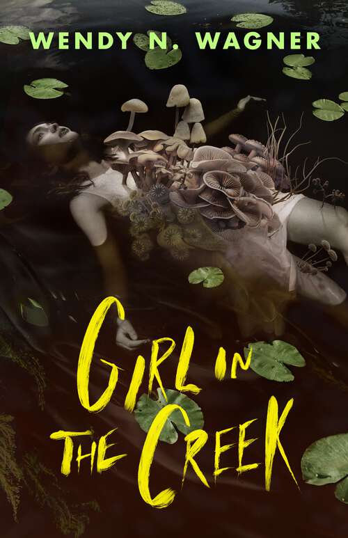 Book cover of Girl in the Creek