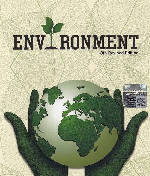 Book cover of Environment - IAS Competitive Exam (8th Revised Edition January 2021)