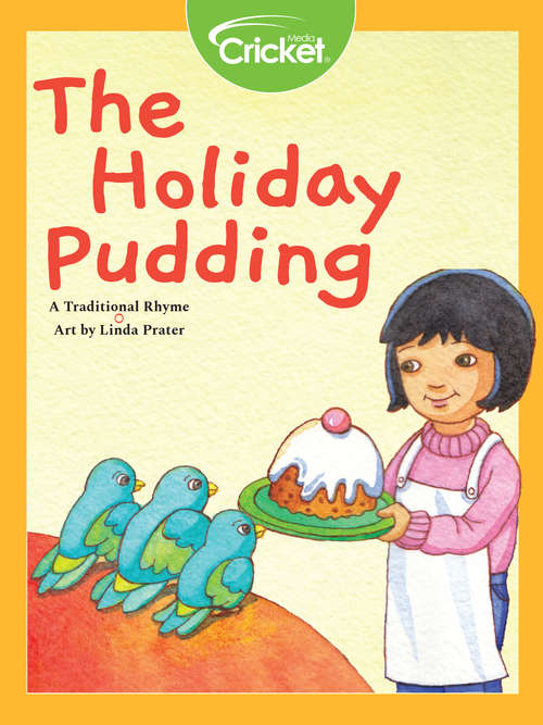 Book cover of The Holiday Pudding: A Traditional Rhyme