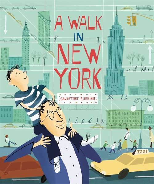 Book cover of A Walk in New York
