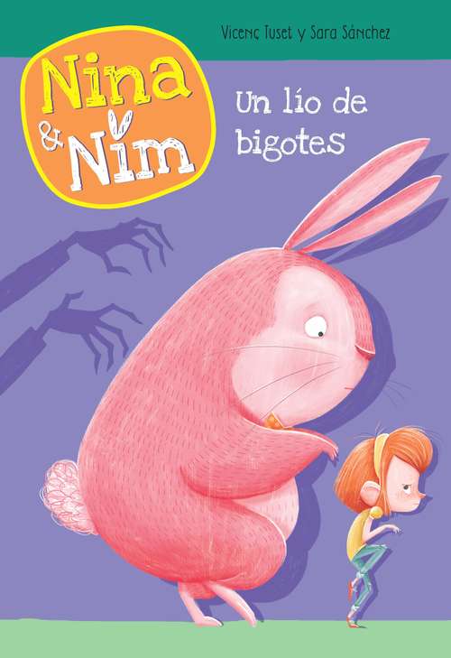 Book cover of Un lío de bigotes (Serie Nina y Nim)