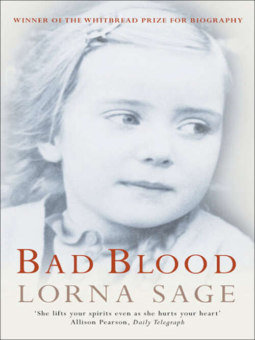 Book cover of Bad Blood: A Memoir (Perennial Non-fiction Promotion Ser.: Vol. 9)