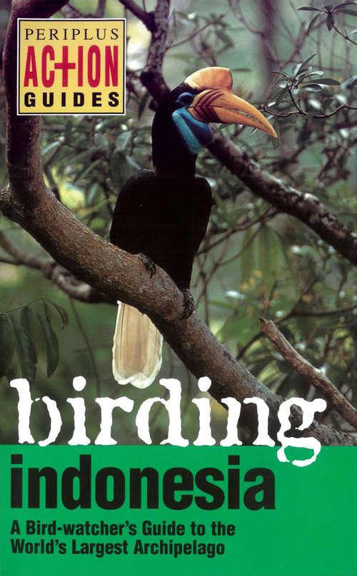 Book cover of Birding Indonesia