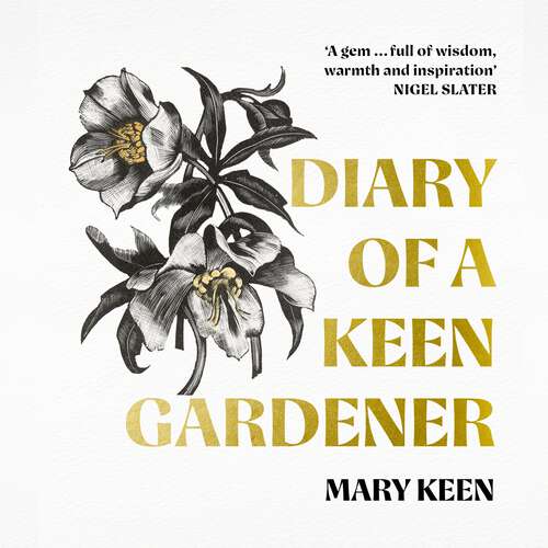 Book cover of Diary of a Keen Gardener