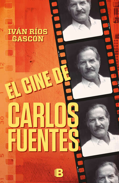 Book cover of El cine de Carlos Fuentes