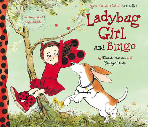 Book cover of Ladybug Girl and Bingo (Ladybug Girl)