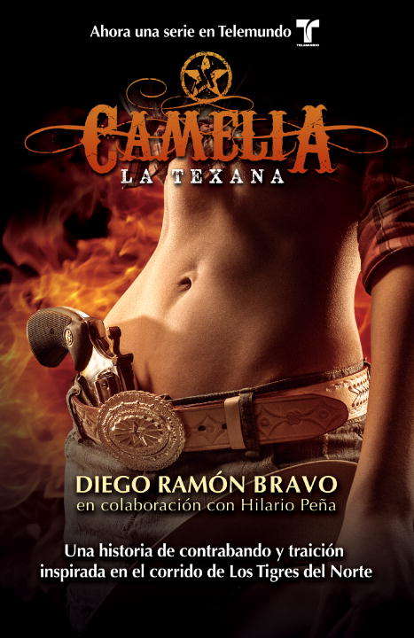 Book cover of Camelia, la texana
