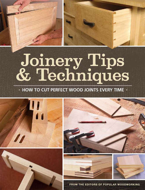 Book cover of Joinery Tips & Techniques