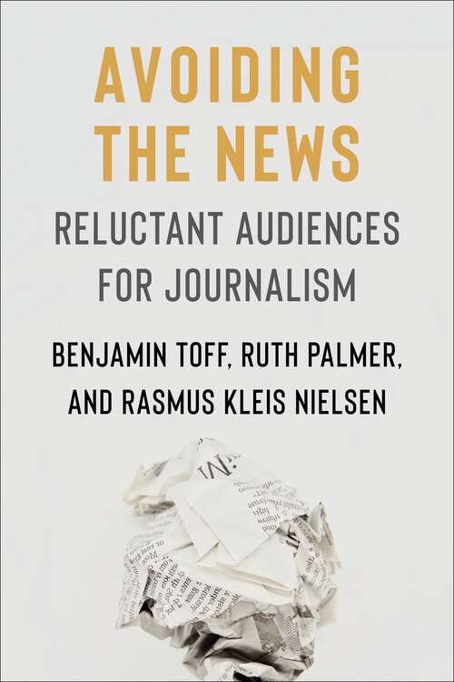 Cover image of Avoiding the News