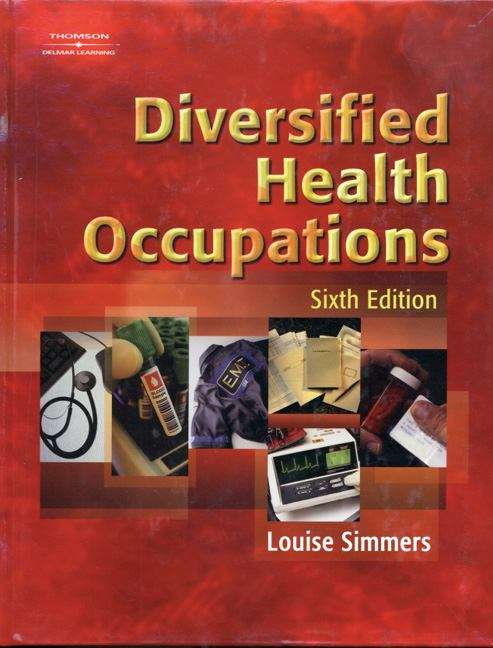 Book cover of Diversified Health Occupations (6th edition)