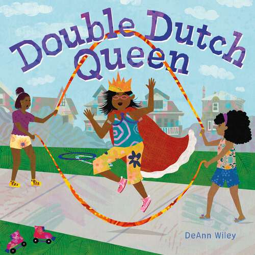 Book cover of Double Dutch Queen