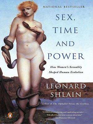 Book cover of Sex, Time, and Power
