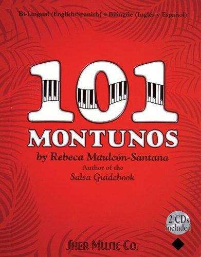 Book cover of 101 Montunos (in English/Spanish)