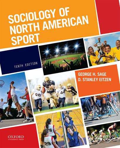 Book cover of Sociology Of North American Sport (Tenth Edition)