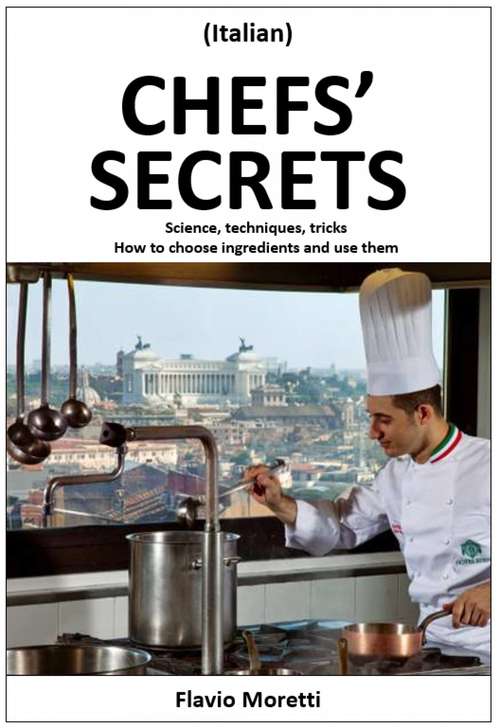 Book cover of CHEF's SECRETS