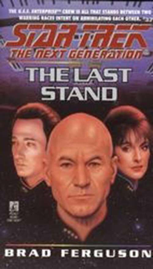 Book cover of St Ng #37 The Last Stand