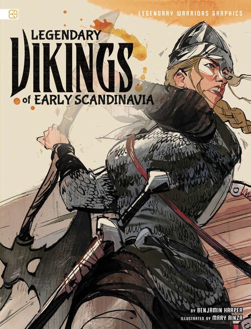 Book cover of Legendary Vikings of Early Scandinavia