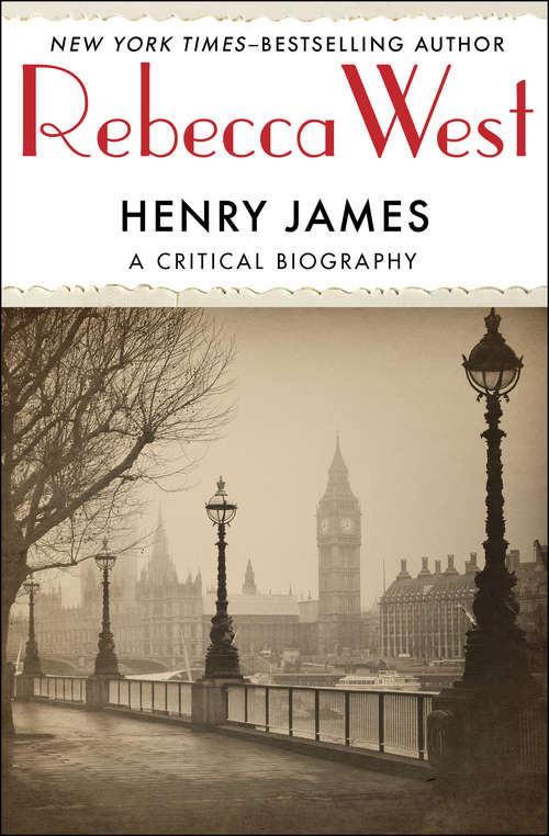 Book cover of Henry James
