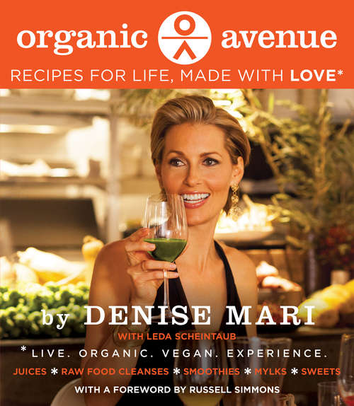 Book cover of Organic Avenue