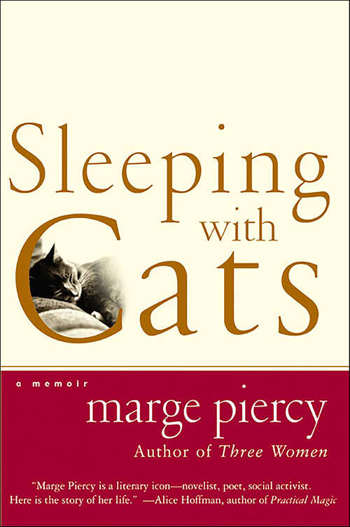 Book cover of Sleeping with Cats