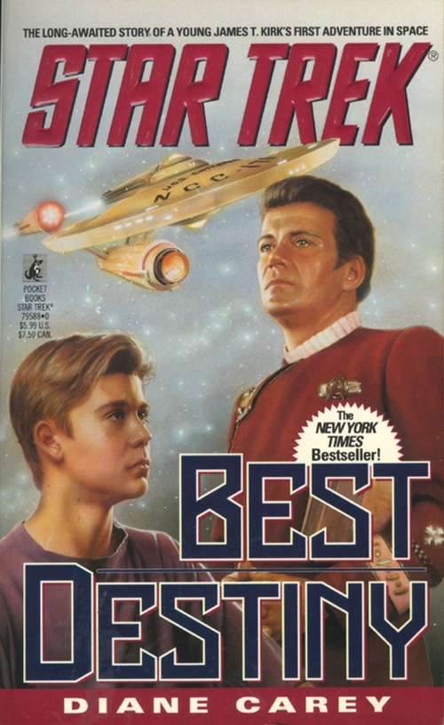 Book cover of Best Destiny (Star Trek)