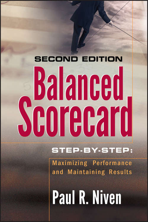 Book cover of Balanced Scorecard Step-by-Step
