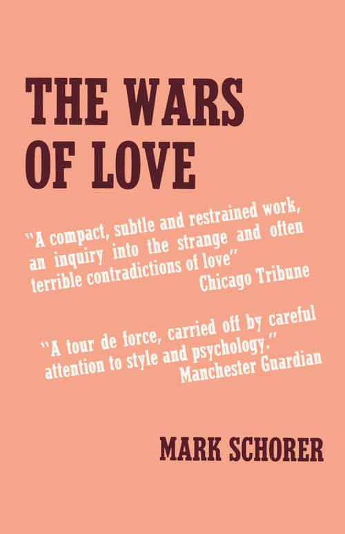Book cover of The Wars of Love
