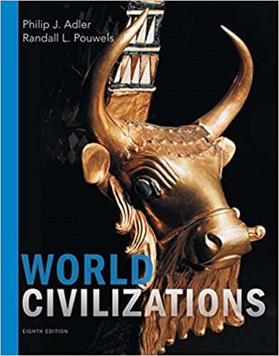Book cover of World Civilizations (Eighth Edition)