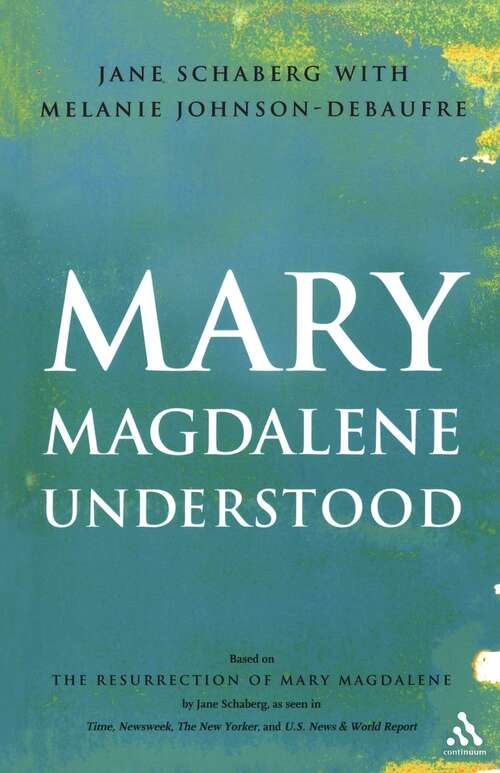Book cover of Mary Magdalene Understood