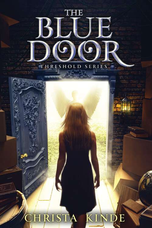 Book cover of The Blue Door (Threshold Series)