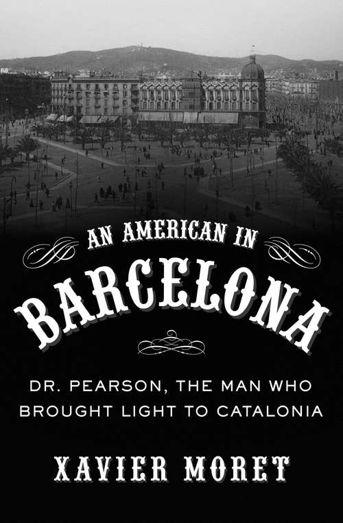 Book cover of An American in Barcelona