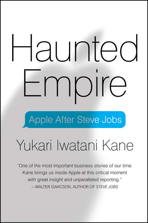Book cover of Haunted Empire