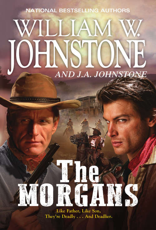 Book cover of The Morgans (The Morgans #1)