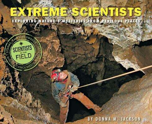Book cover of Extreme Scientists