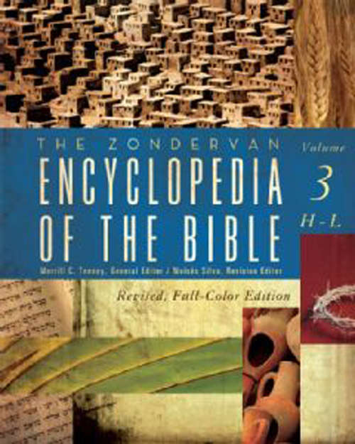 The Zondervan Encyclopedia of the Bible, Volume 3: Revised Full-Color Edition