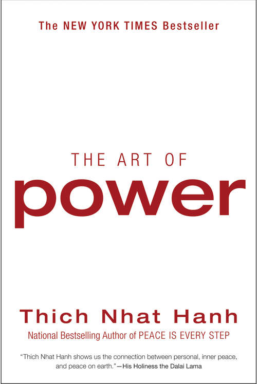 Book cover of The Art of Power