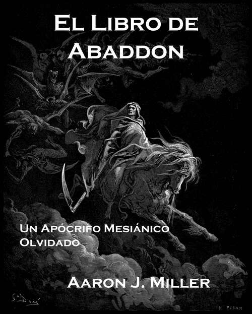 Book cover of El Libro de Abaddon: Un Apócrifo Mesiánico Olvidado