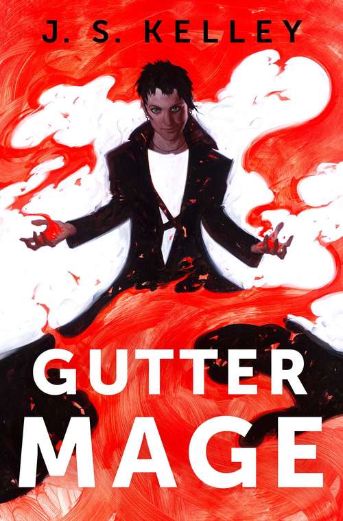 Book cover of Gutter Mage