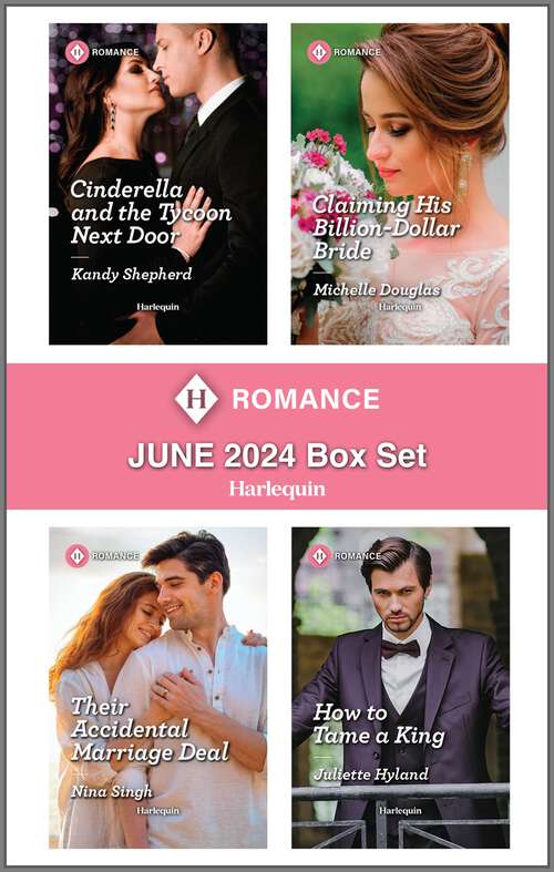 Book cover of Harlequin Romance June 2024 Box Set (Original)