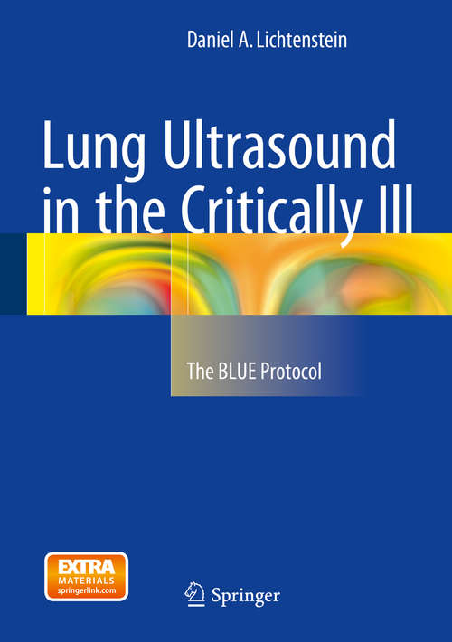 Book cover of Lung Ultrasound in the Critically Ill
