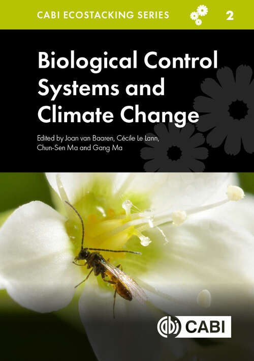 Book cover of Biological Control Systems and Climate Change (Ecostacking Series)