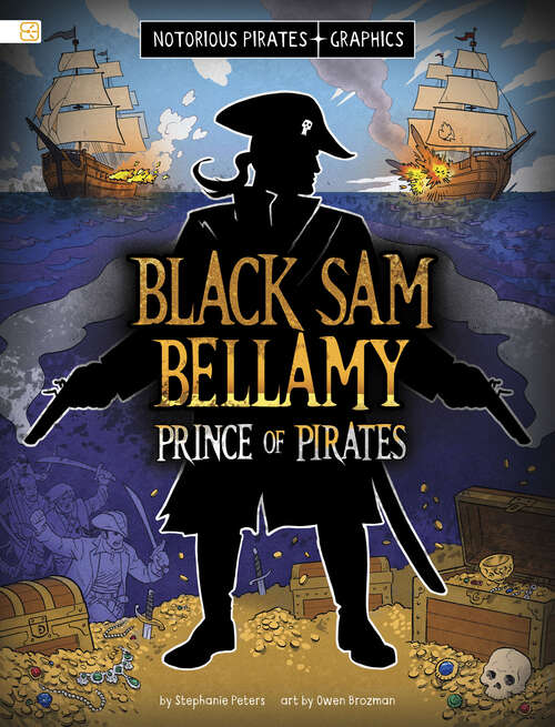 Book cover of Black Sam Bellamy, Prince of Pirates