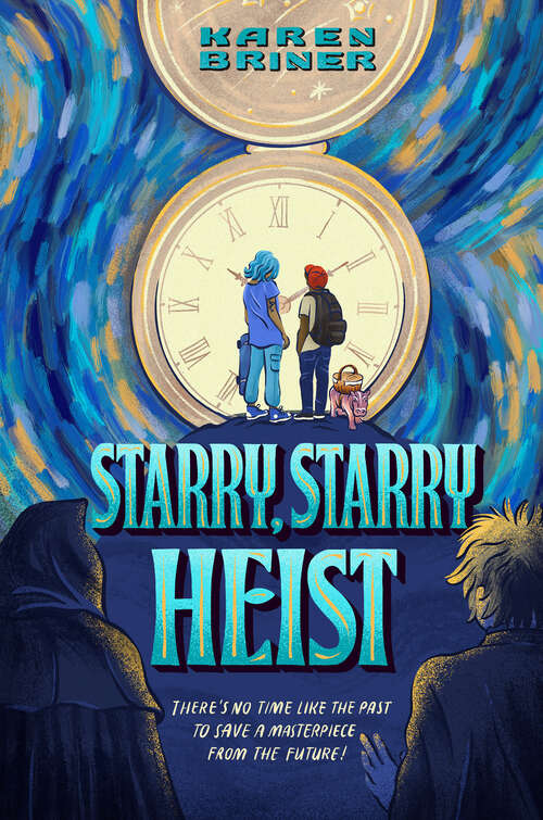Book cover of Starry, Starry Heist
