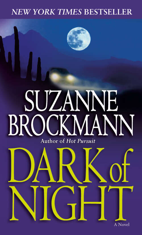 Book cover of Dark of Night: A Novel (Troubleshooters #14)