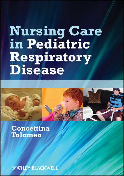 Book cover of Nursing Care in Pediatric Respiratory Disease