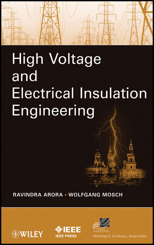Book cover of High Voltage and Electrical Insulation Engineering, 1st Edition