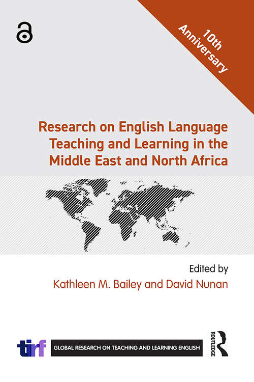 Book cover of Research on English Language Teaching and Learning in the Middle East and North Africa (Global Research on Teaching and Learning English)