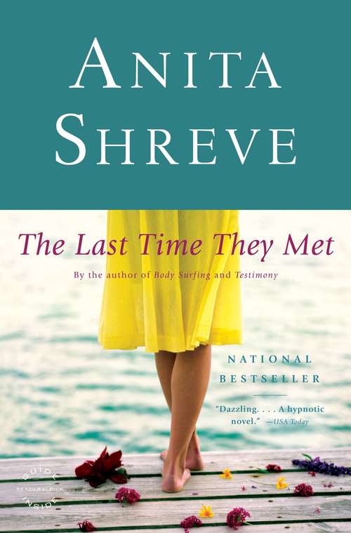 Book cover of The Last Time They Met